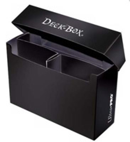 Ultra-Pro-Solid-Deck-Box-Black-Oversized